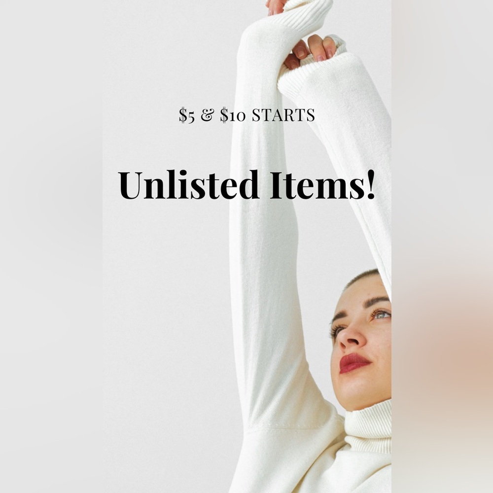 Poshlive Unlisted Items!